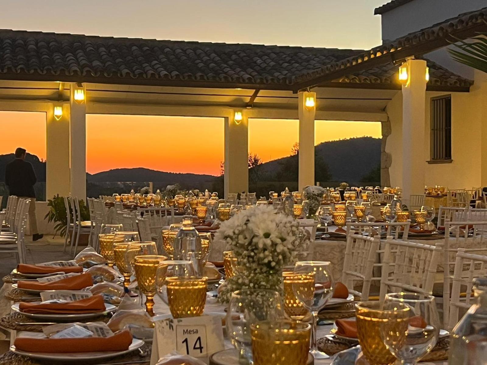 Hacienda Molino Nuevo Algodonales Exterior foto
