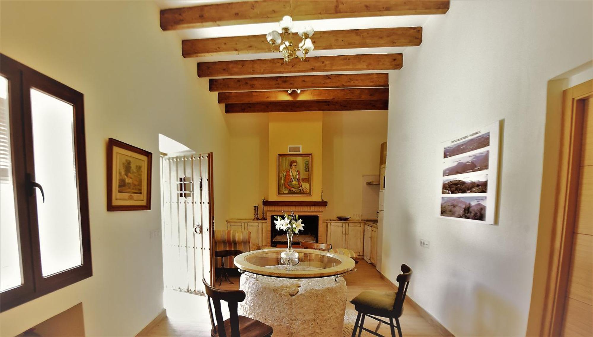 Hacienda Molino Nuevo Algodonales Exterior foto